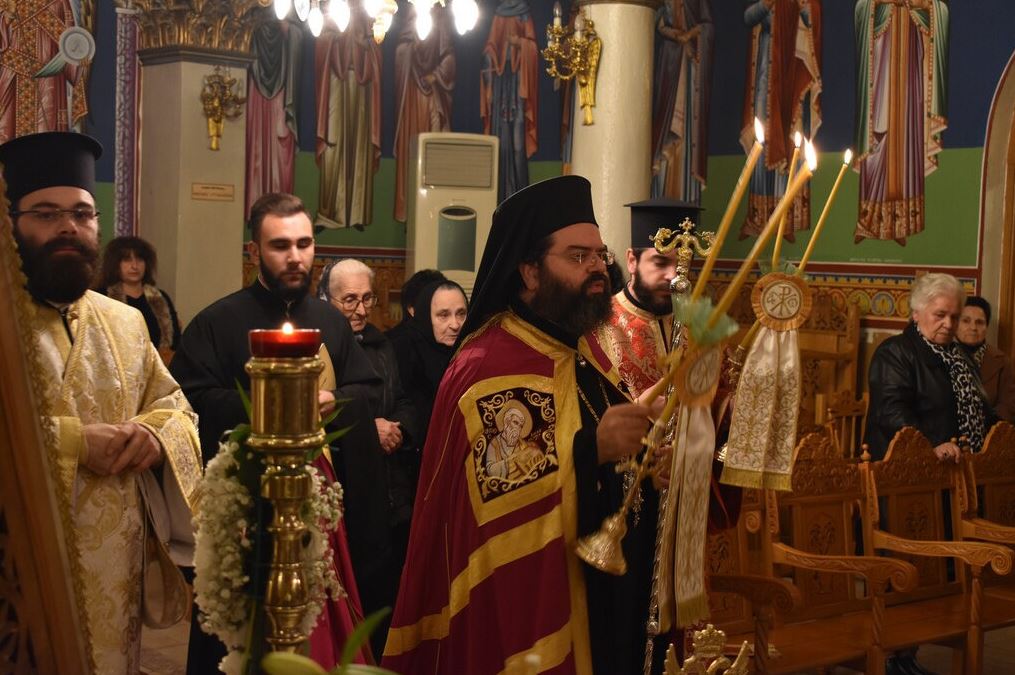 Εορτάστηκε ο Άγιος Στυλιανός στη Μητρ.Μαρωνείας