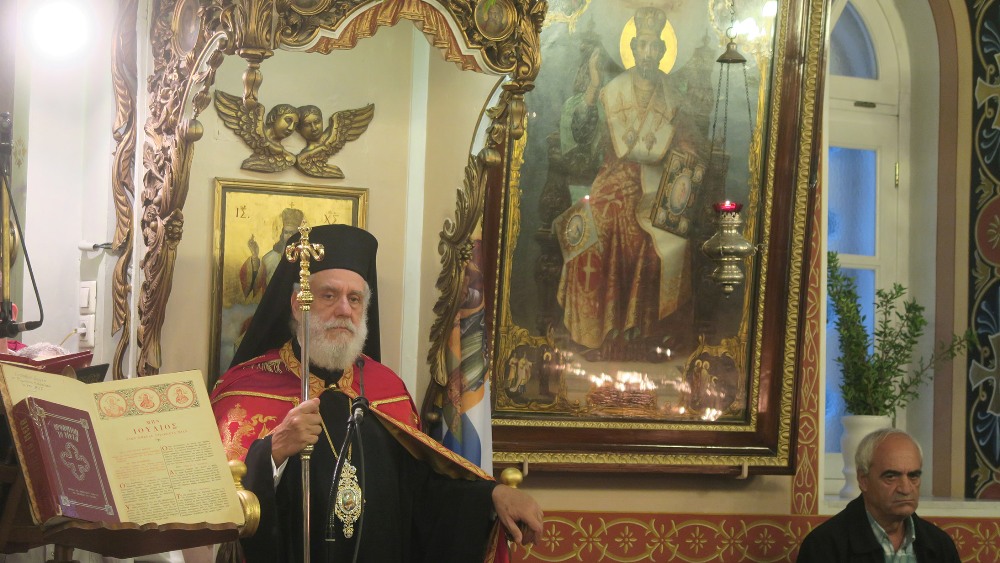 Σύρου Δωρόθεος: “Όχι μόνον το πρόσωπο τους, αλλά και το μαρτύριο τους”