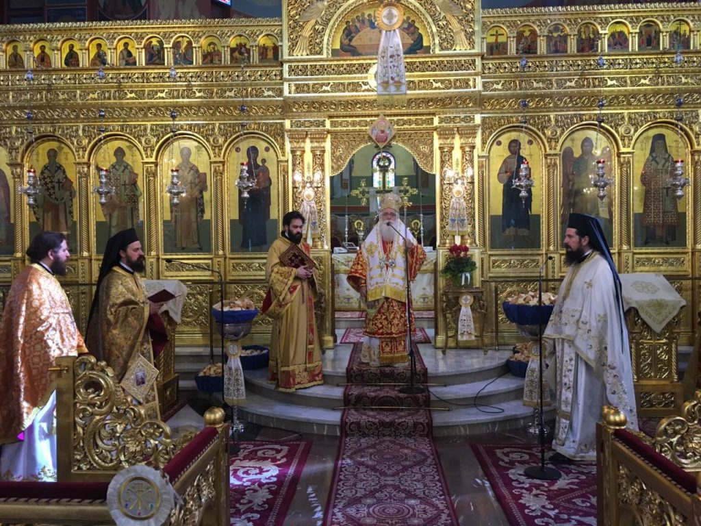 Φωτοστιγμές από την Ιερά Πανήγυρη των εν Λαρίση Αγίων