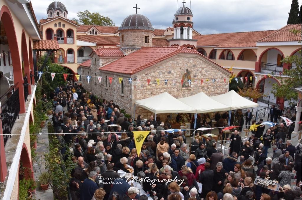 Τον νέο της Άγιο πανηγύρισε η Μητρόπολη Χαλκίδος