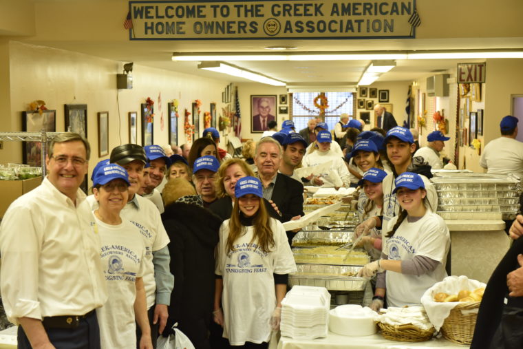 Νέα Υόρκη: Πλήθος κόσμου στο «Γεύμα Αγάπης»