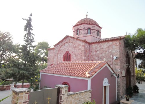 Πανήγυρισε το μοναστήρι του Αγίου Μηνά στην Αίγινα