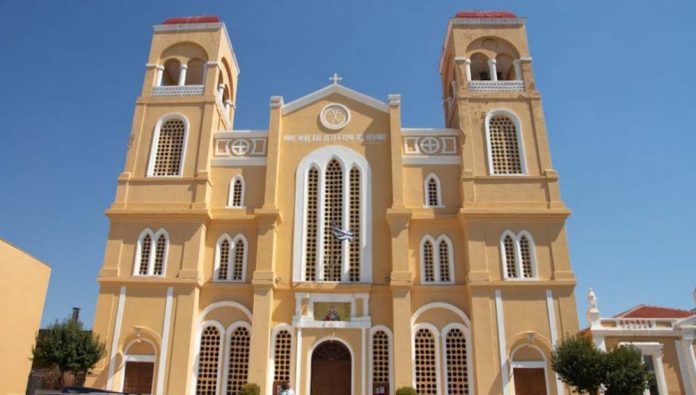 Ομιλία από την Ι.Μ. Αλεξανδρουπόλεως