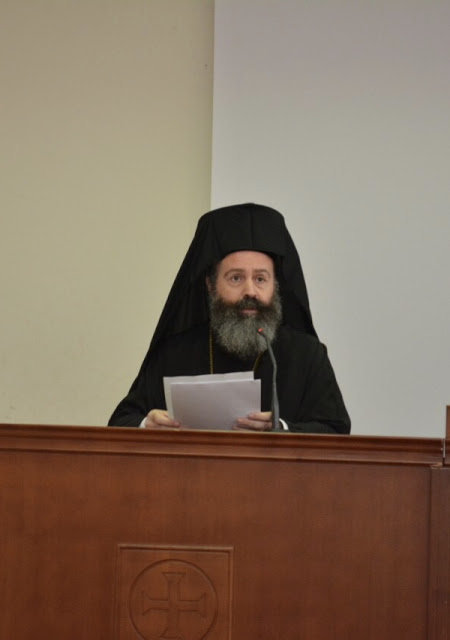 Το Οικουμενικό Πατριαρχείο: Κέντρο της Ρωμιοσύνης- Χριστουπόλεως Μακάριος