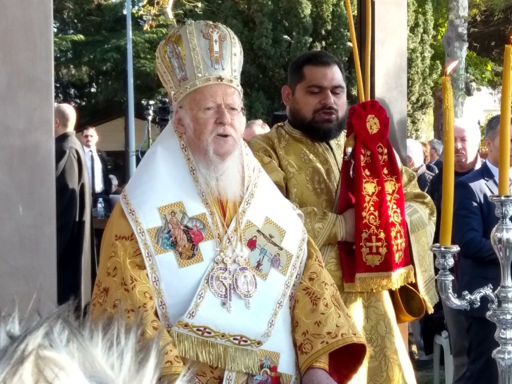 Ο Πατριάρχης Βαρθολομαίος στο Μέστρε