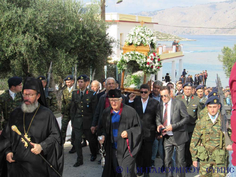 Λαμπρή πανήγυρις του Πανορμίτη στη Σύμη (φωτό)