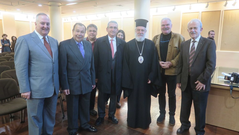 Η Εταιρεία Κυκλαδικών Μελετών εόρτασε τα 60χρονα από την ίδρυση της