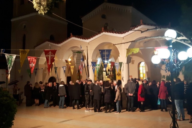 Τα Εισόδια της Θεοτόκου στην Χαλκίδα