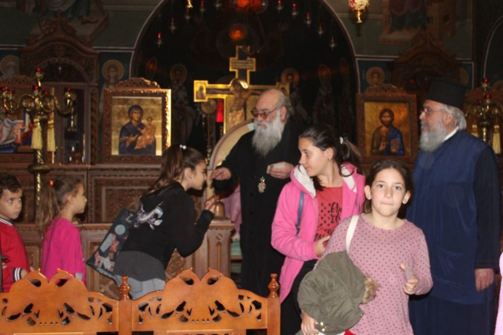 Προσκυνηματική εξόρμηση Κατηχητικών Ι.Ν. Αγ. Ιωάννου Ν. Φιλαδελφείας