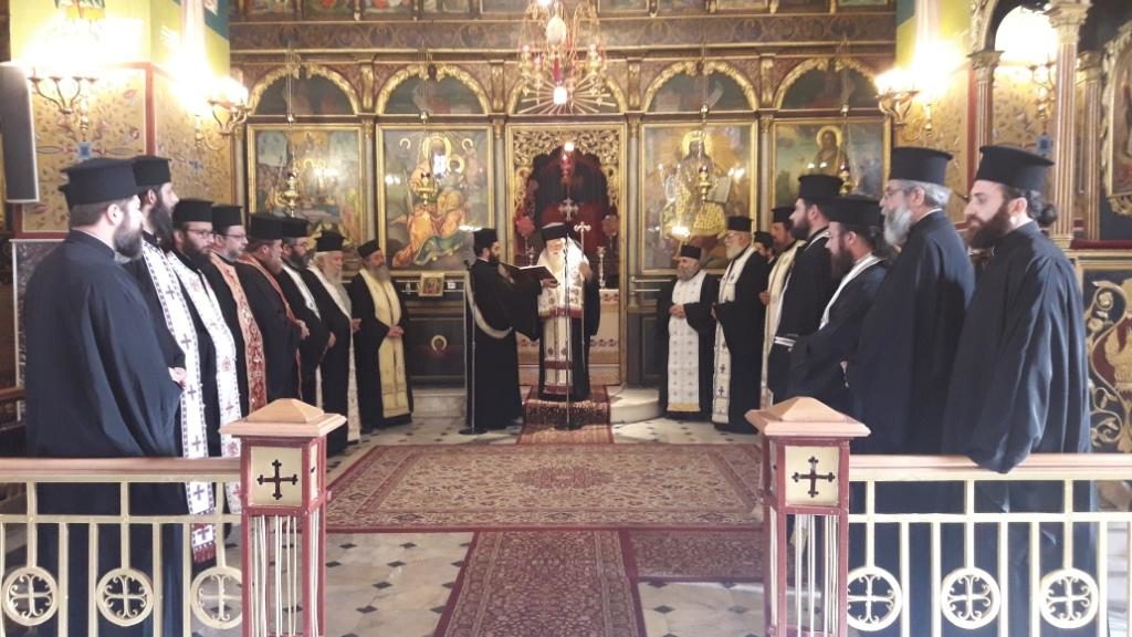 Αίγιο: Τελέσθηκε τρισάγιο για την ανάπαυση της ψυχής του Κων. Κατσίφα