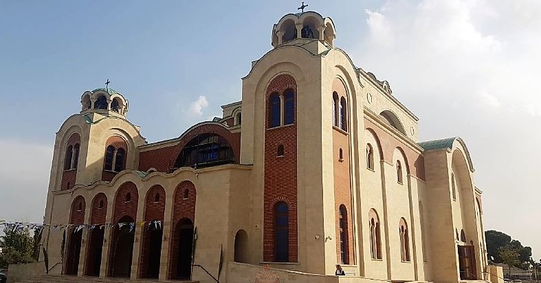 Ο Μητρ. Πάφου στους εορτασμούς για τα 10χρονα του Ι.Ν. Της του Θεού Σοφίας