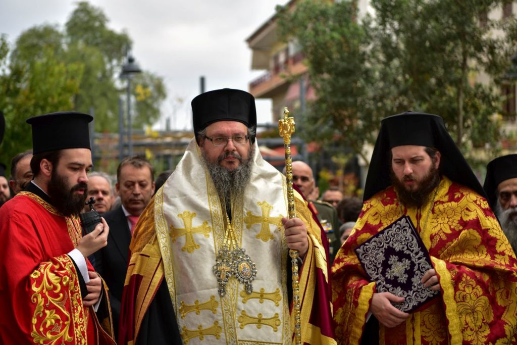 Λαμπρή η ενθρόνιση του νέου Μητροπολίτη Λαρίσης