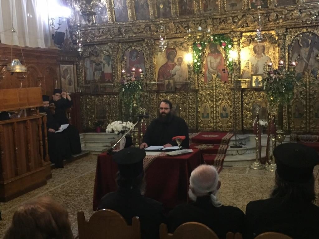 Σύναξη Μελέτης Αγ.Γραφής στη Μητρ.Λευκάδος