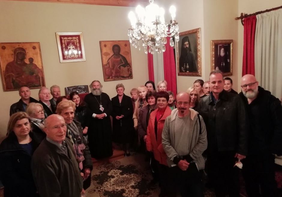 Ο Μουσικός Όμιλος Γυθείου στον Μητροπολίτη Μάνης