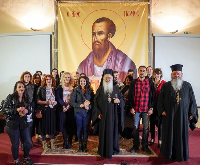 Έναρξη Κοιν.Φροντιστηρίου Μητρ.Βεροίας