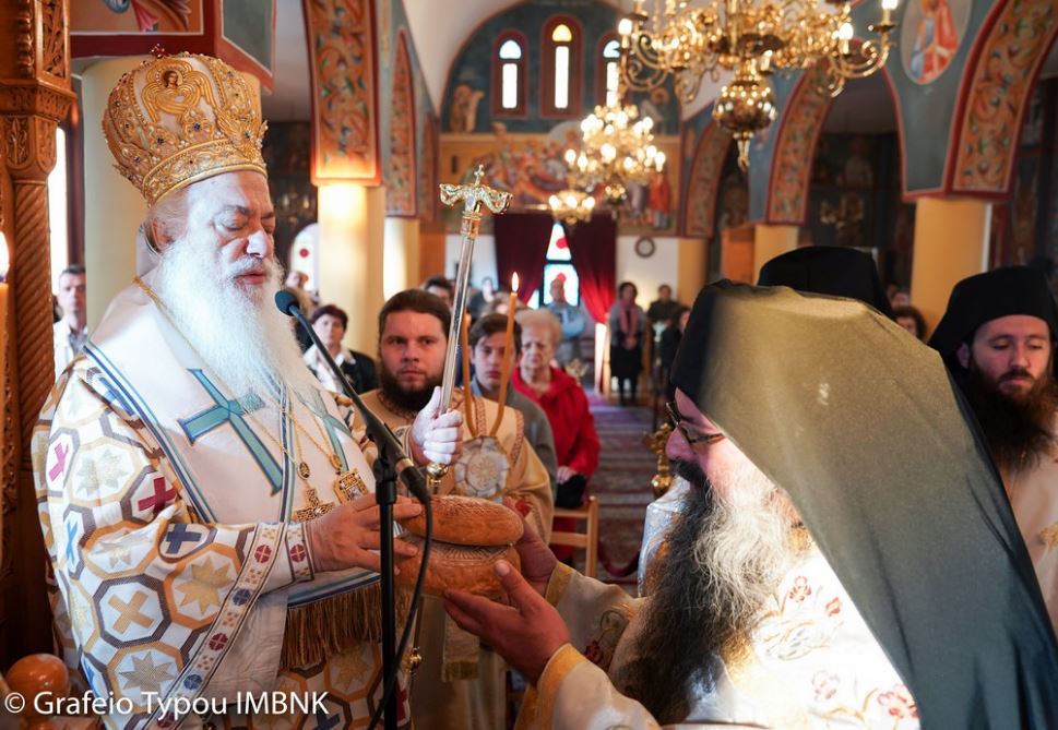 Πανηγύρισε ο Ιερός Ναός Αγίου Νεκταρίου Βεροίας