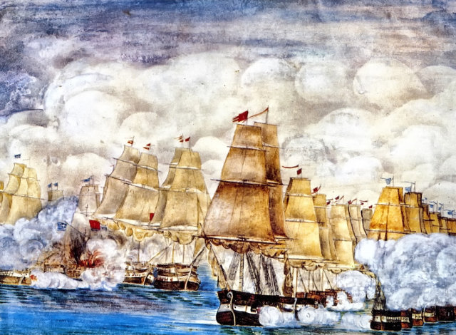 Η Ναυμαχία των Σπετσών και η προστασία της Υπεραγίας Θεοτόκου (βίντεο)