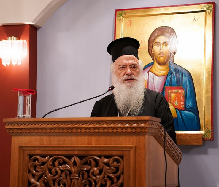 Ομιλία Μητρ.Βεροίας με θέμα: «Άγιος Γρηγόριος Παλαμάς και η Αγία Οικογένειά του»