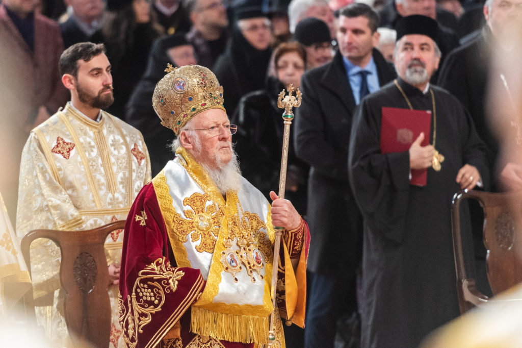 The Arsenal Hill turned into the hill of grace and blessing for the entire Romania: Ecumenical Patriarch