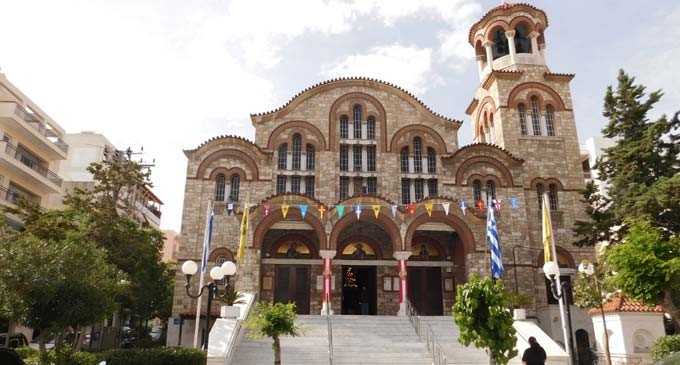 Πανηγύρισε ο μοναδικός Ι.Ναός του Αγίου Νείλου στην Ελλάδα