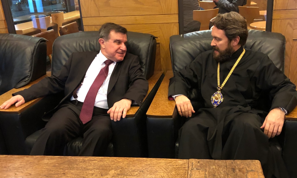 Началась рабочая поездка председателя ОВЦС на Корейский полуостров