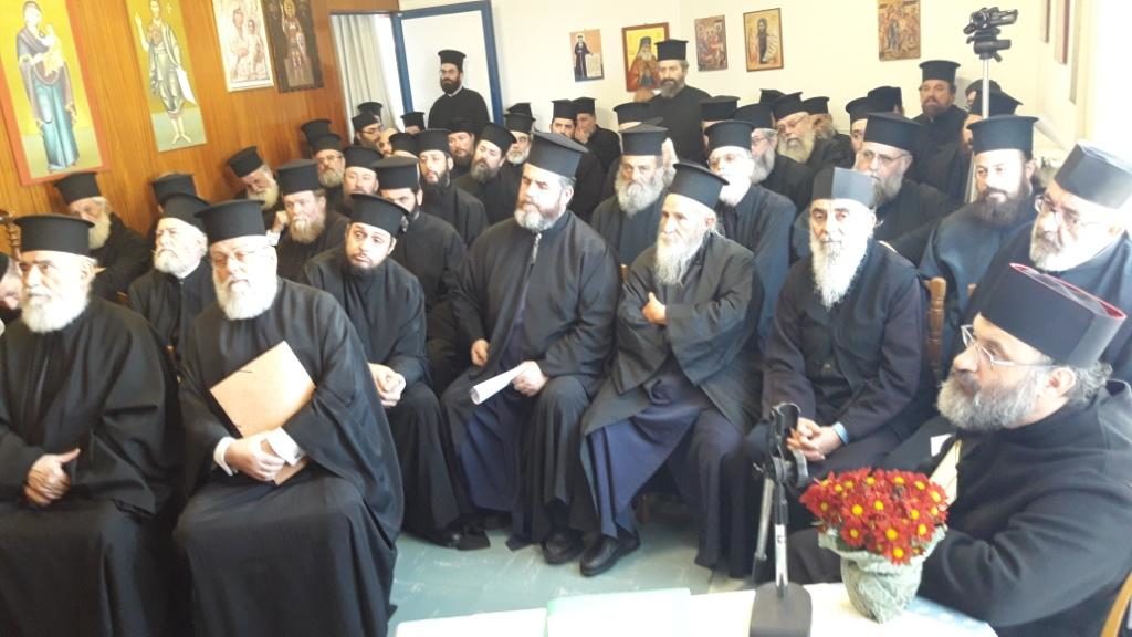 Ψήφισμα από τους ιερείς της Ι.Μητρ Καλαβρύτων εναντίον σύμφωνίας