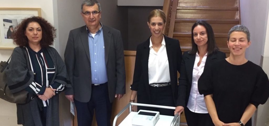 ΜΚΟ Αποστολή: Καρδιογράφος από τον “Δεσμό”