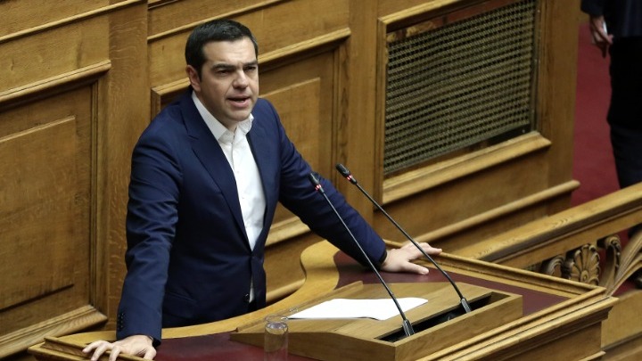 Α. Τσίπρας: Επανέλαβε στη Βουλή τα περί θρησκευτικής ουδετερότητας