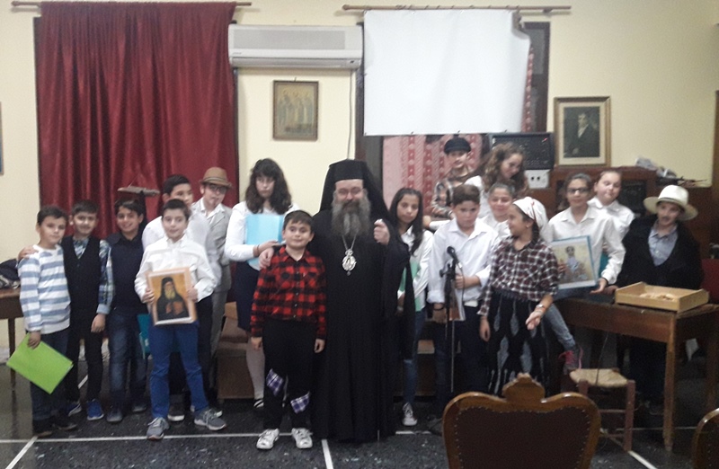 Η Χίος τίμησε τον Άγιο Νεκτάριο