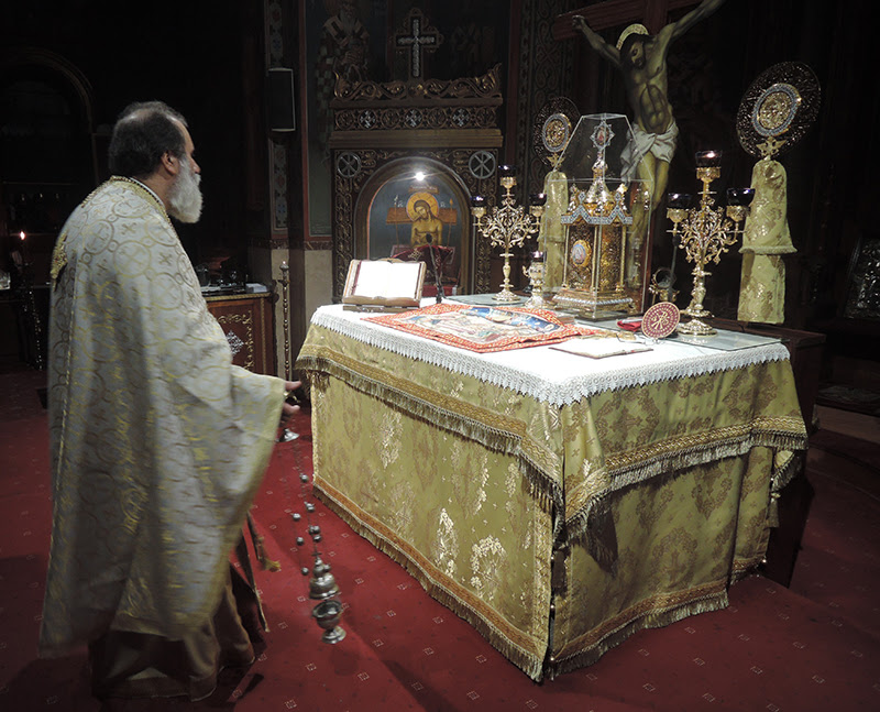 Η παρουσία των Αγίων είναι υπέρβαση της φύσης