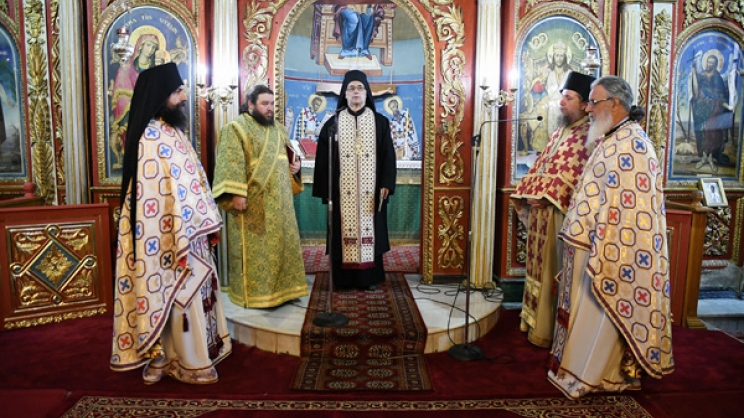 Η Αγιά γιόρτασε τη «Σύναξη των Αγιωτών Αγίων»