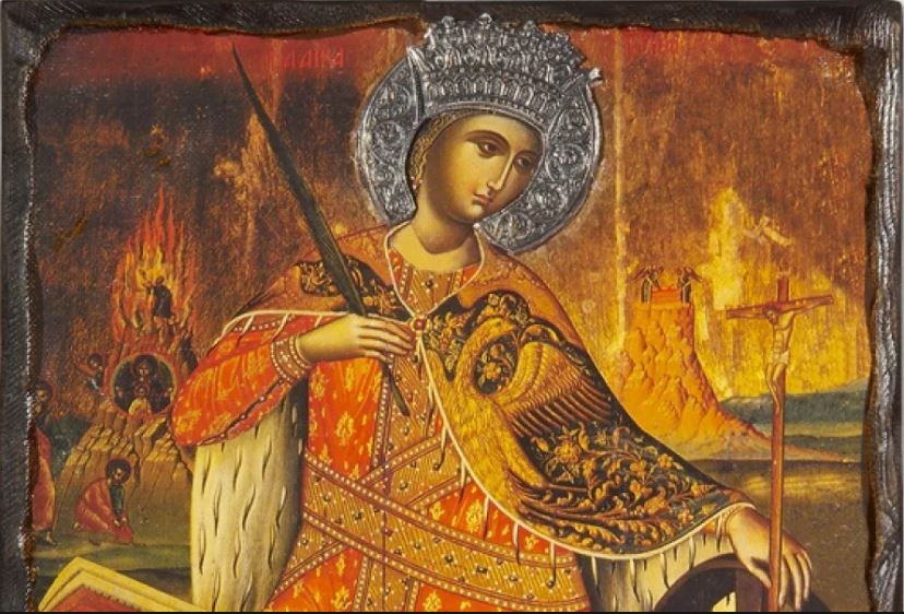 Πανήγυρη Ιερού Ναού Αγίας Αικατερίνης Θηβών