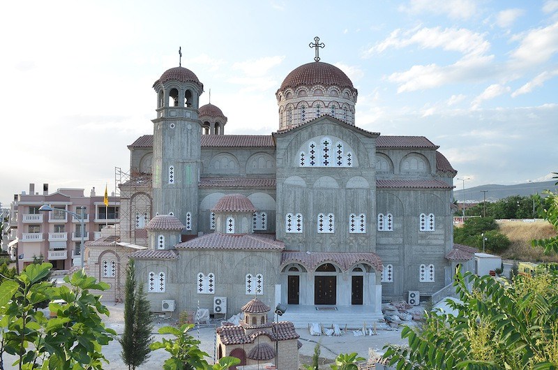 Αγρυπνία στην Κηφισιά Θεσσαλονίκης στις 12/11