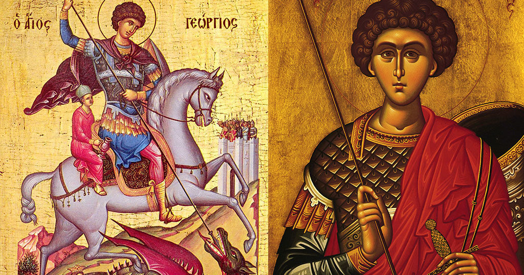 Η Υπαπαντή εορτάζει τον Άγιο Γεώργιο