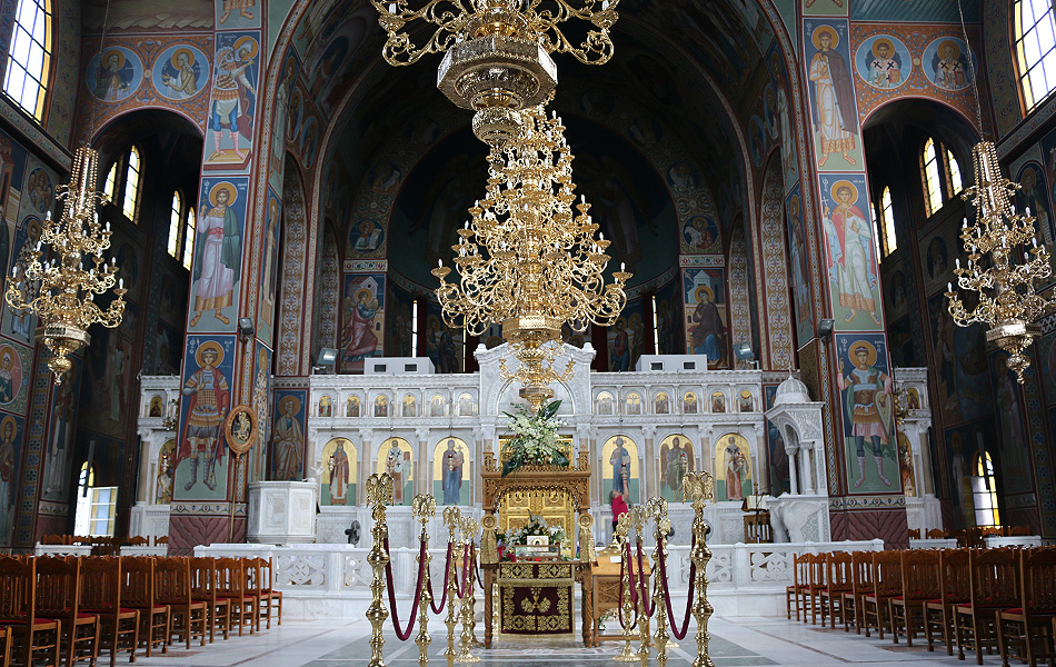 Ιερό Σαρανταλείτουργο στον Άγιο Αχίλλιο Λάρισας