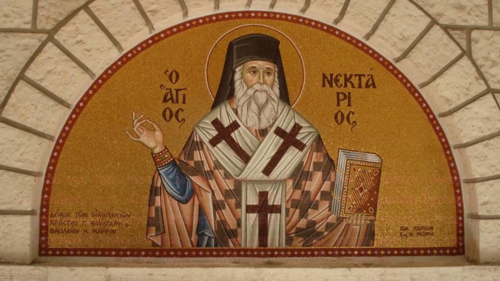 Ιερά Αγρυπνία στην Ι.Μ. Τερψιθέας Γλυφάδας