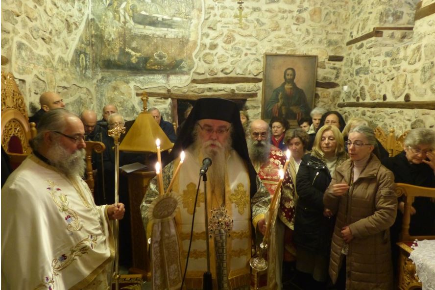 Τους Αγίους Αλύπιο και Στυλιανό τίμησε η Καστοριά