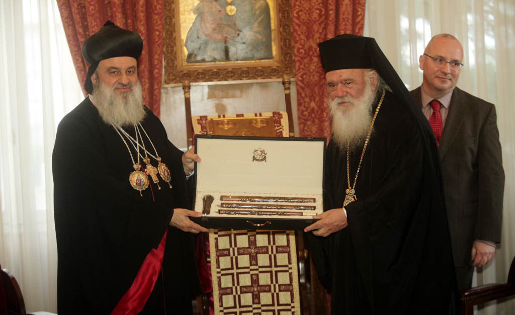 Πατρ. Αντιοχείας: Ιστορική η σχέση των δύο Εκκλησιών