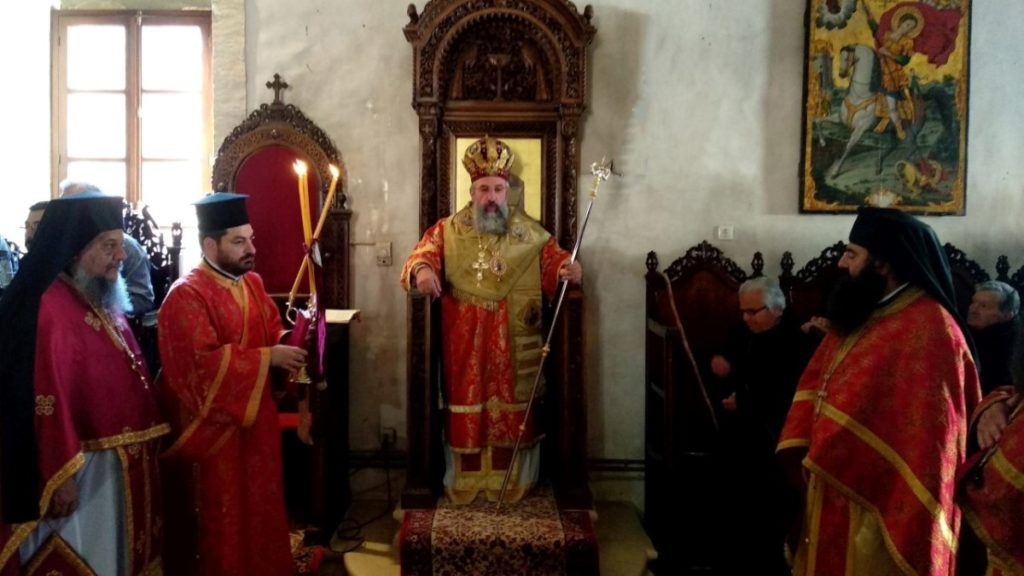 Ομιλία του Μητρ. Ρεθύμνης στην Ι. Μονή Αρκαδίου (βίντεο)