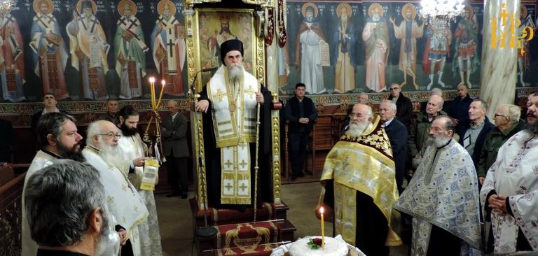 Ο Εσπερινός του Αγ. Ανδρέα στην Άρτα