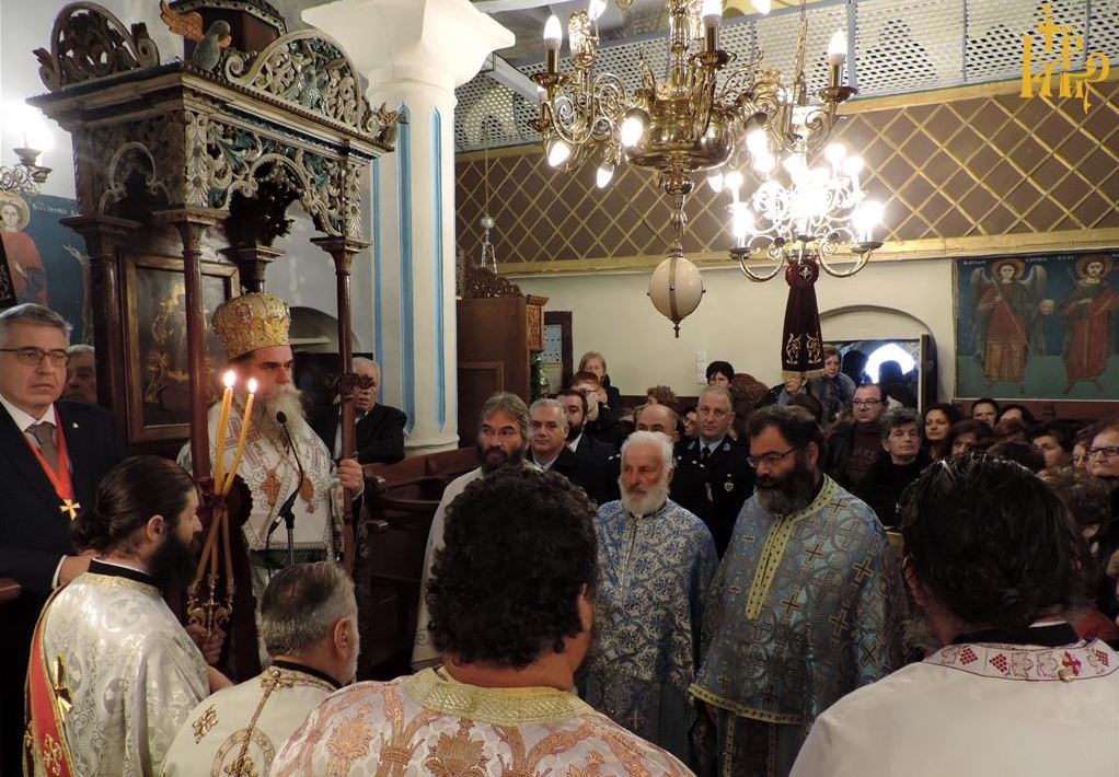 Πανηγύρισε η Ι.Μ. Αγίας Αικατερίνης Καταρράκτου Άρτης