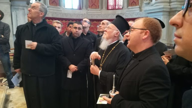 Ο Οικουμενικός Πατριάρχης στη Della Salute της Βενετίας (βίντεο)