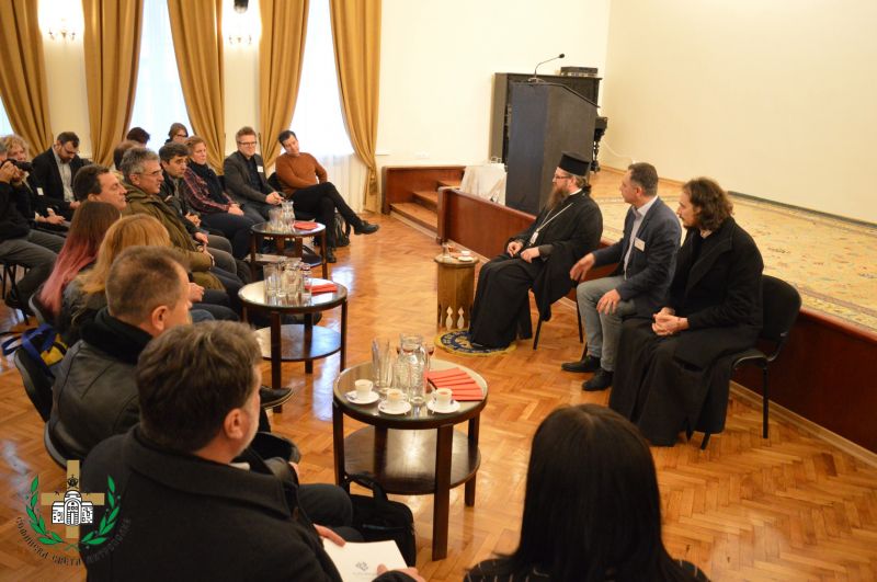 Белоградчишкият еп. Поликарп се срещна с представители на Фондацията за регионално развитие