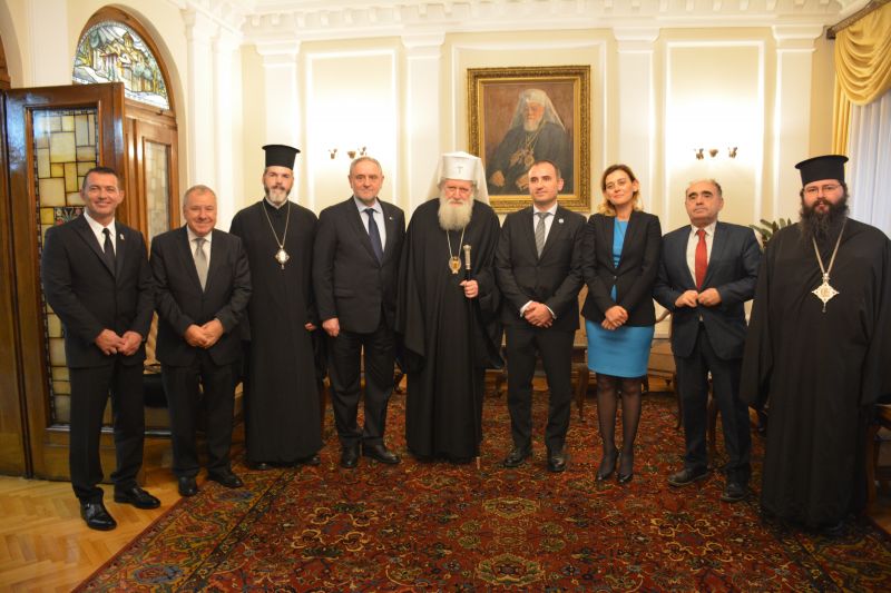 Българският патриарх Неофит се срещна с главния изпълнителен директор на Световния еврейски конгрес
