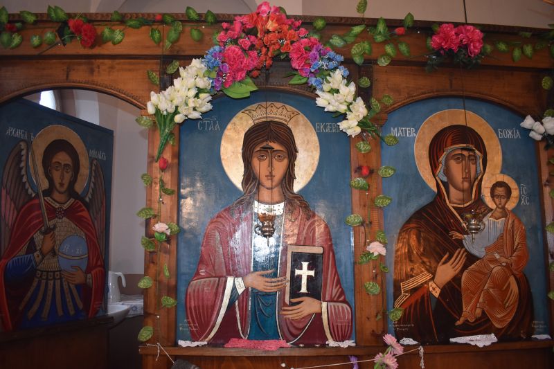 Архиерейска св. Литургия в храм „Св. вмчца Екатерина“ – с. Църквище