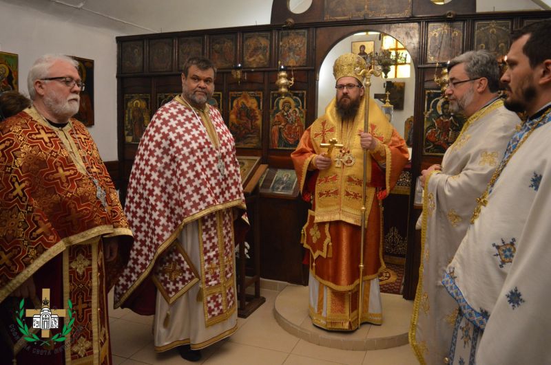 Архиерейска св. Литургия и две офикии в столичния храм “Св. пр. Илия”