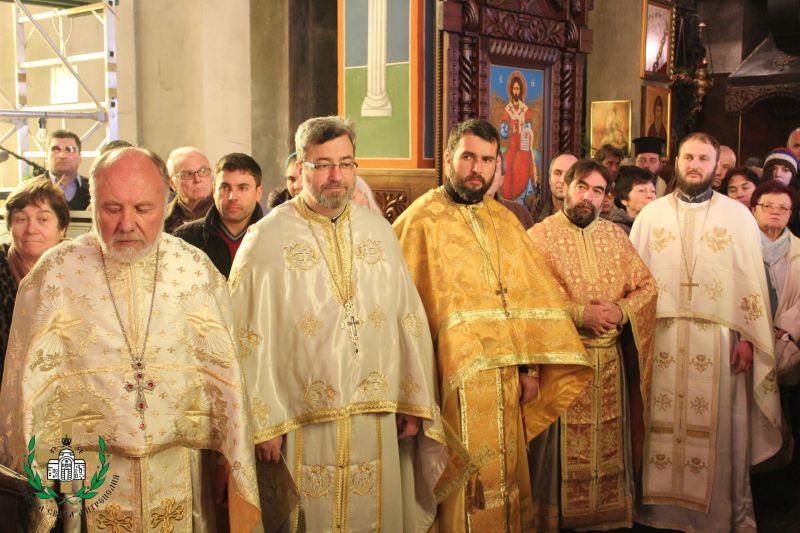 Архиерейска света Литургия в столичния храм „Св. Климент Охридски“