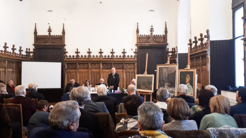 Scriitorul Grigore Ilisei a primit „Crucea Moldavă”