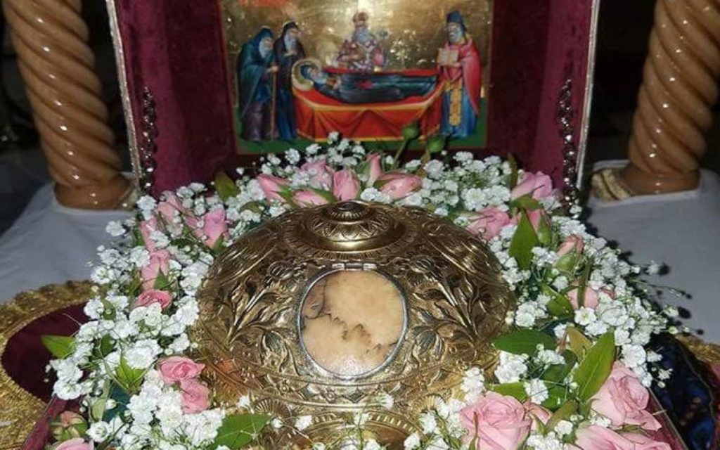 Η τίμια Κάρα του Οσίου Δαυίδ σε Βελβενδό και Κοζάνη 