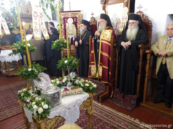 Πανυγηρικός Πολυαρχιερατικός Εσπερινός στην Καστοριά